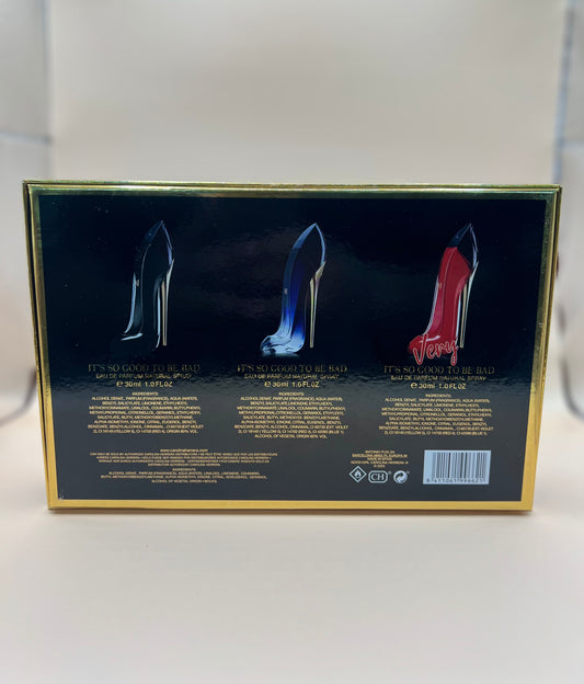 Set Carolina Herrera Good Girl 3 x 30 ml