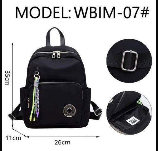 Mochila  para dama bim/ba y Lili WBM-07
