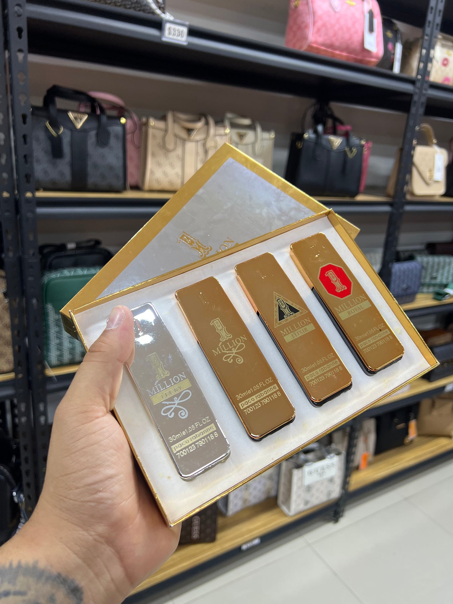 Set Paco Rabanne One Million 4x30 ml 💎