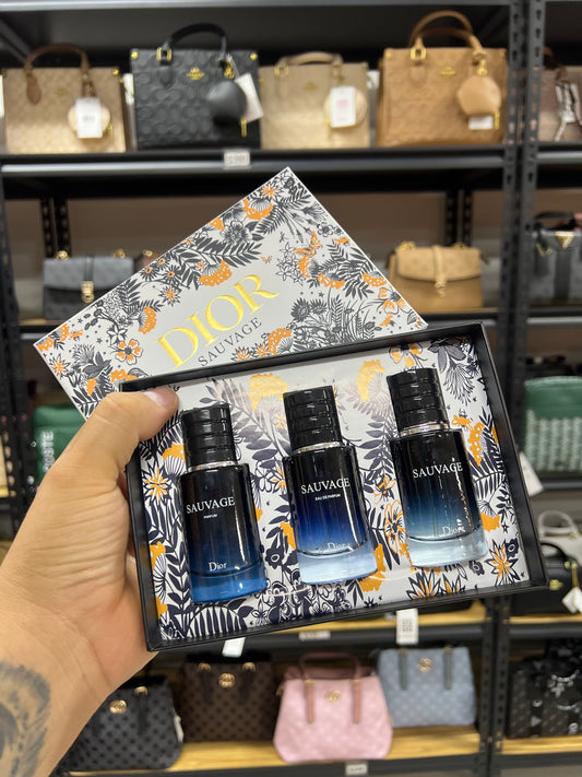 Set Dior Sauvage 3 x 30 ml