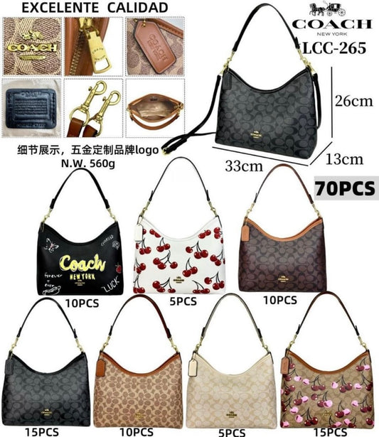 Bolsa Crossbody Coac/h para dama LCC-265 foto de referencia