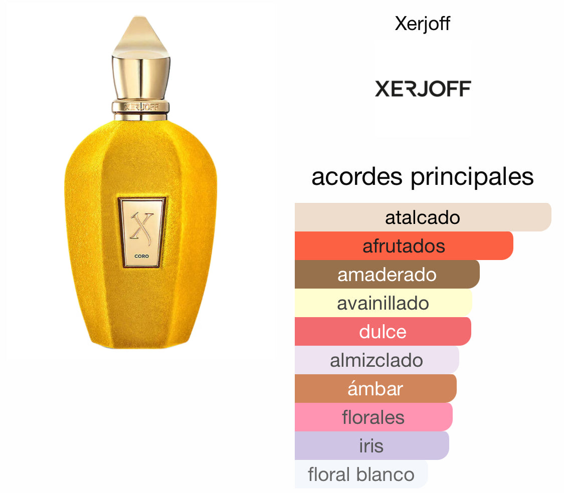 Perfume Xerjoff Coro Eau De Parfum Probador 100ML