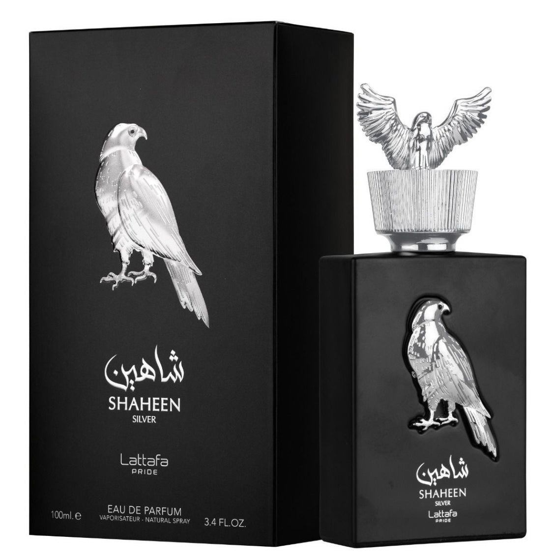 Perfume Lattafa Shaheen Silver 100 ml