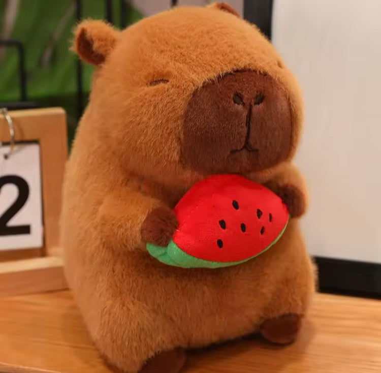 Peluche Capibara adorable de felpa suave F973