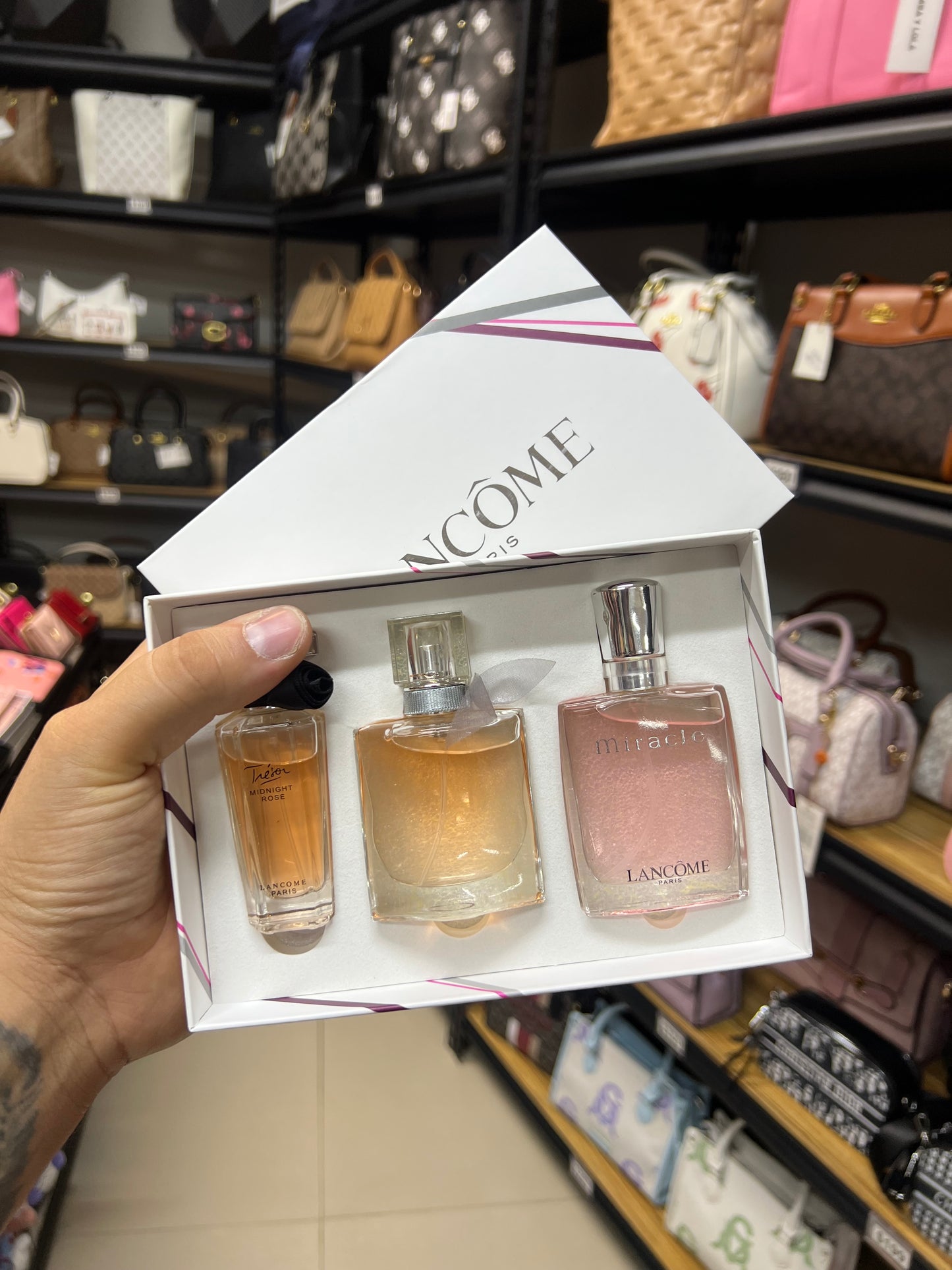 Set Lancôme 3x30 ml 🌸 Miracle • La Vie Est Belle • Trésor In Love