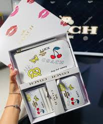 Set de lujo Coac/h triple para dama   20260p incluye caja 📦