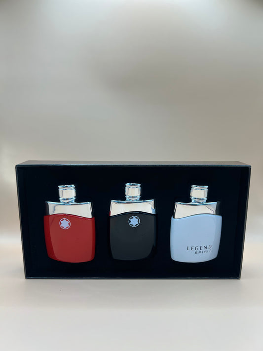 Set Montblanc Legend 3x30 ml