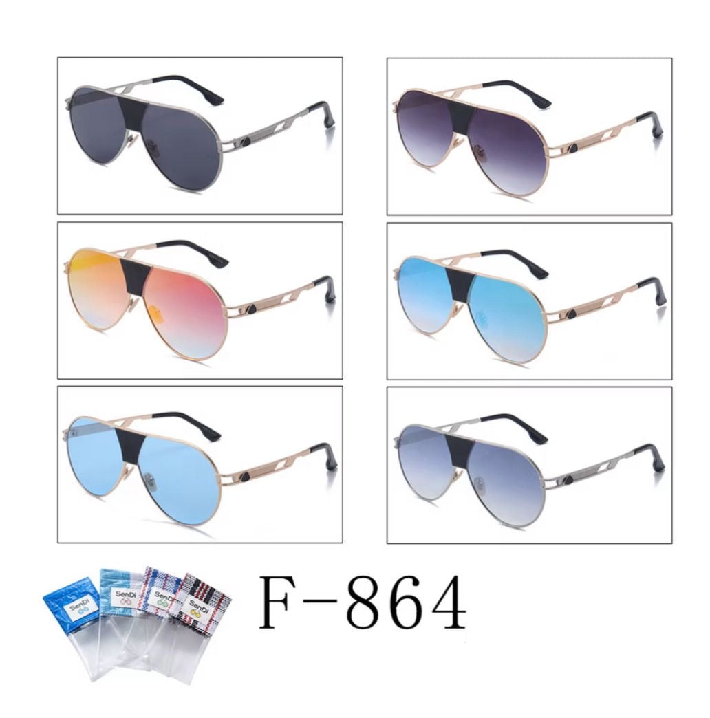 Lentes de Sol Premium F-864