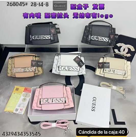 Bolsa G con caja y certificado mod. 268045