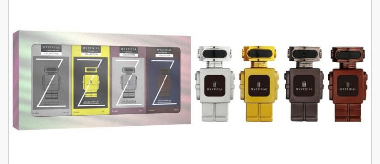 Set de perfume de 4 piezas de 30 ml