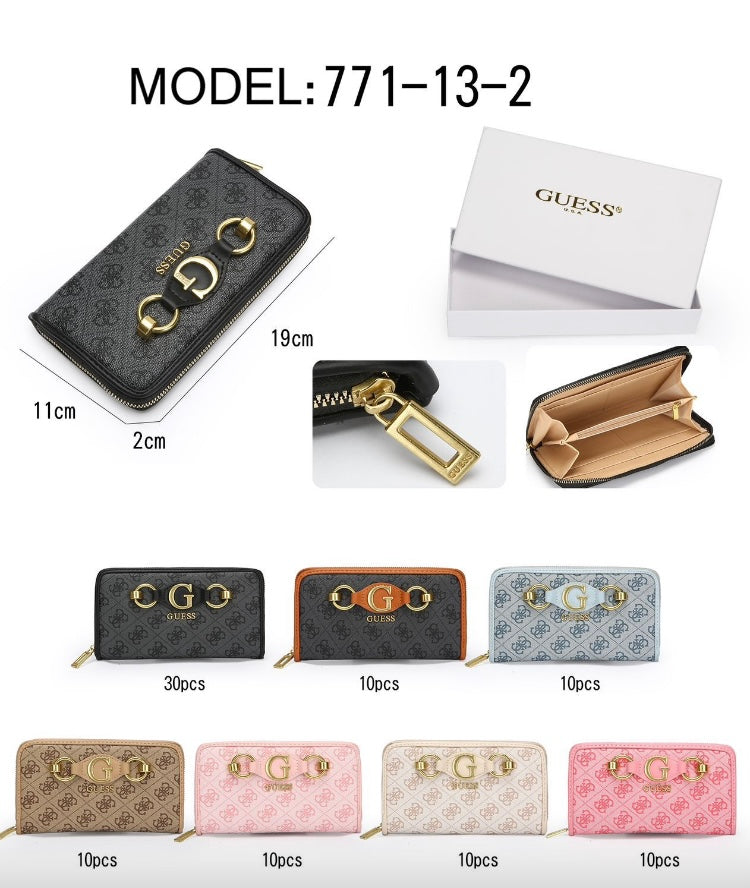 Cartera Gue-ss con caja 771-13-2