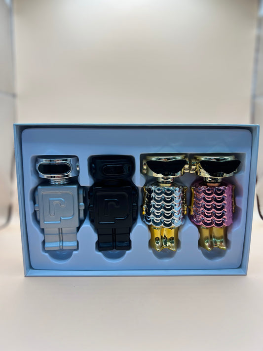 Set Paco Rabanne 4 x 30 ml | 2 x Fame – 2 x Phantom