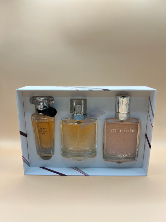 Set Lancôme 3x30 ml 🌸 Miracle • La Vie Est Belle • Trésor In Love