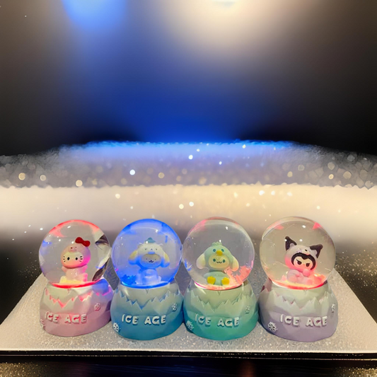 Bola de Cristal Tamaño Grande  Personajes Kuromi,Hello Kitty,Pom Pom Purin y cinnamorol JM2192-2