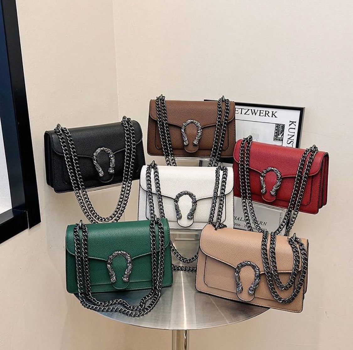 Bolsa Cuadrada Económica Gucci YAC-26