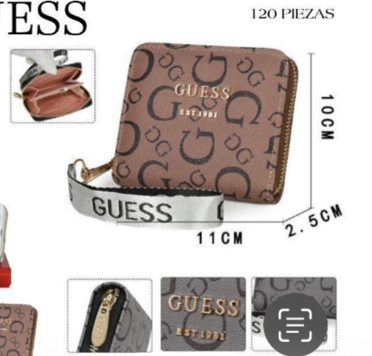 Cartera monedero uessg modelo GQ-204 (G4)