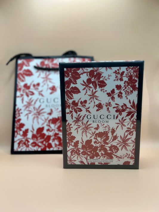 Set Gucci Bloom 3 x 30 ml + Shopping Bag