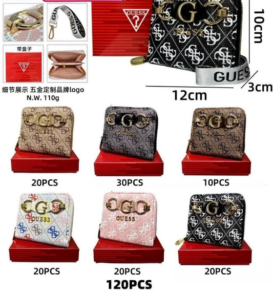 Monedero Gues:s GQ-205