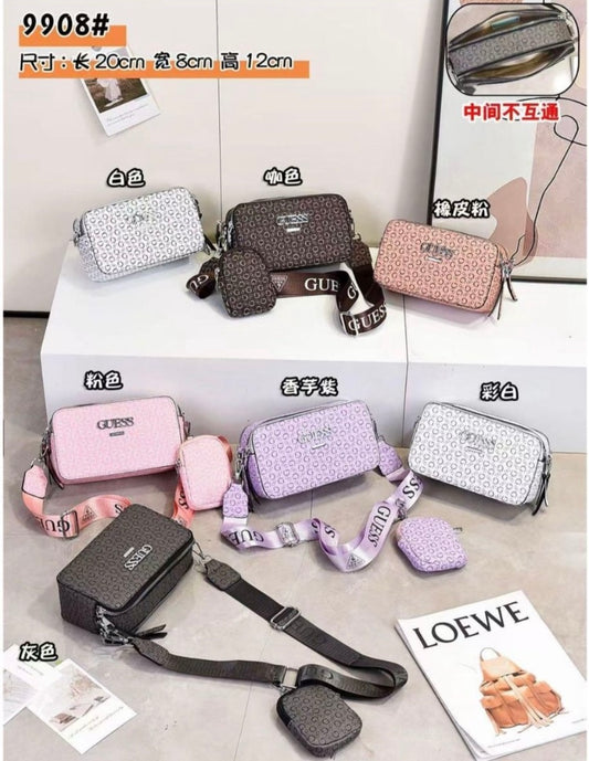 Crossbody para dama Gues/s 9908
