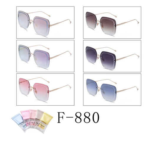 Lentes de Sol Premium F-880