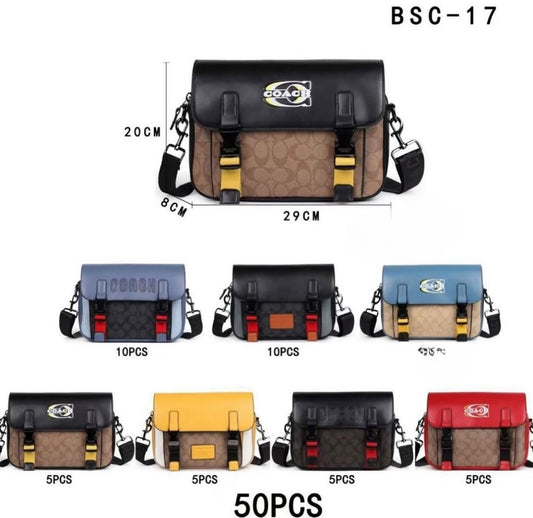 Bolsa Crossbody Coac.h (H4) BSH-01B
