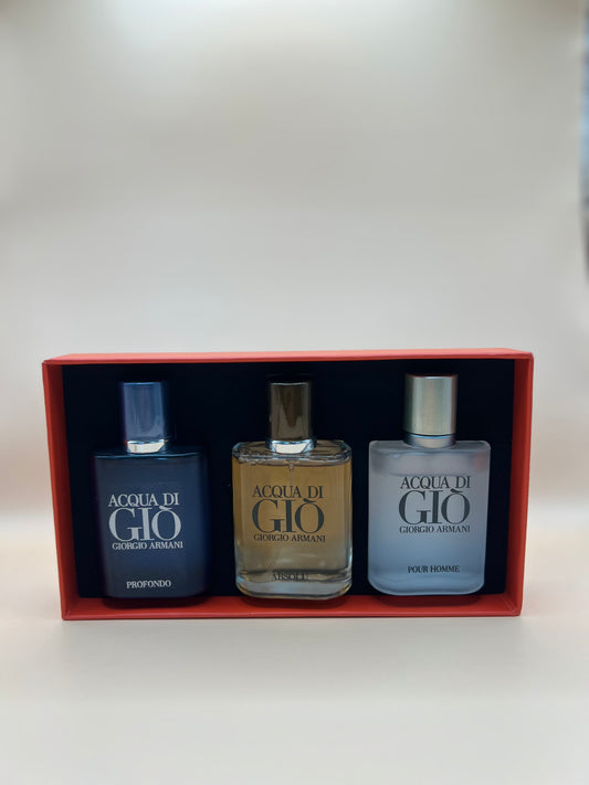Set Giorgio Armani Acqua di Gio 3 x 30 ml