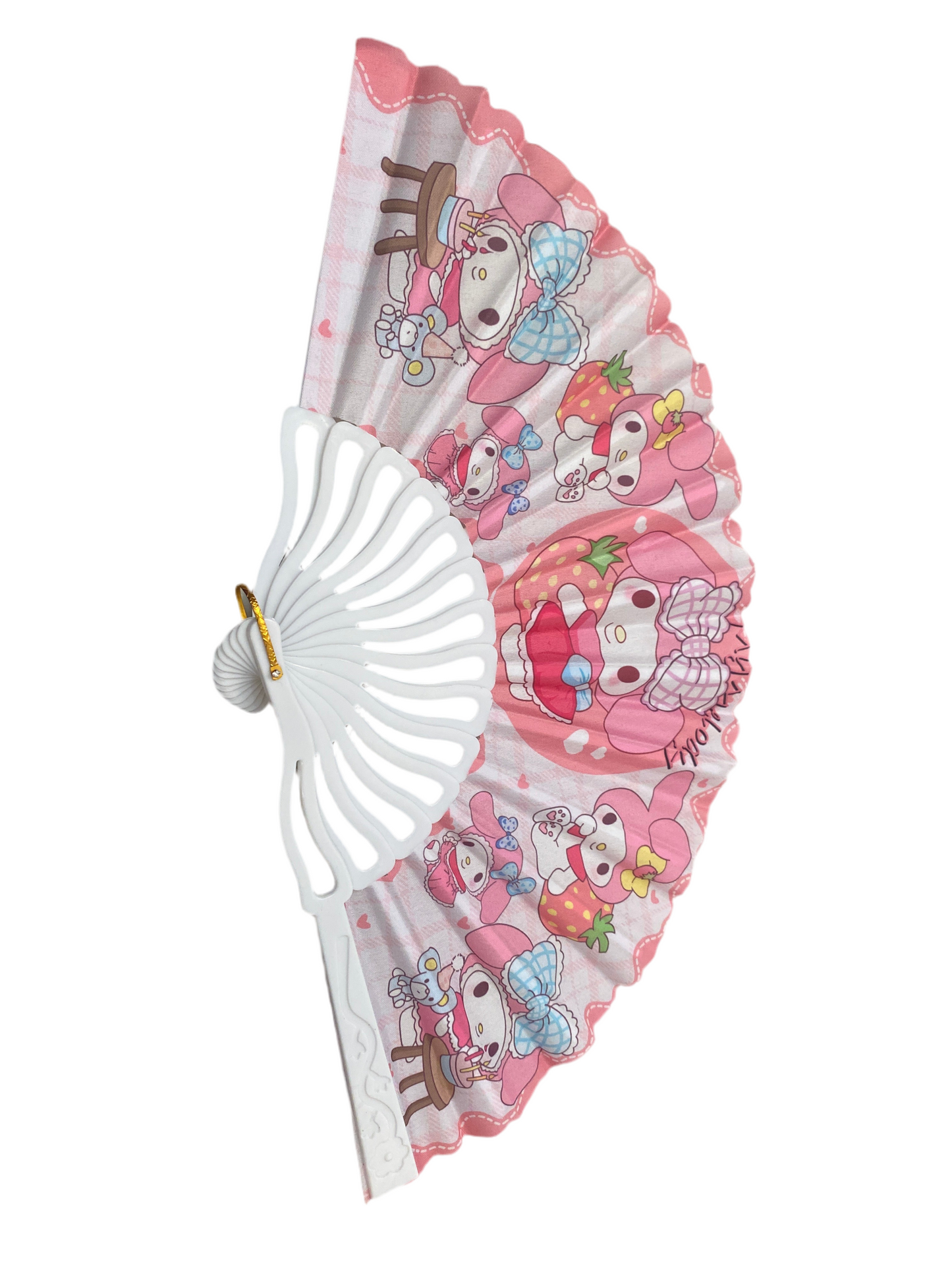 Abanico de mely de tela mod.66018