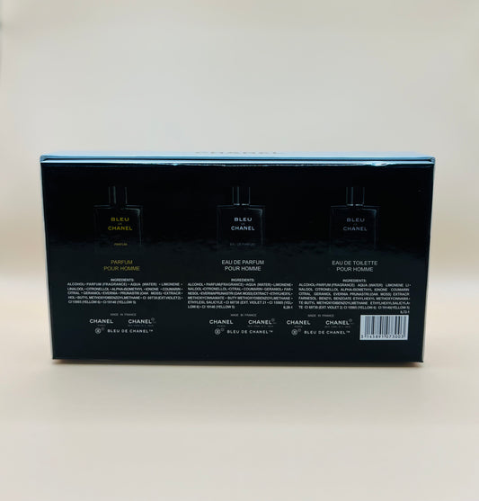 Set Bleu de Chanel 3 x 30 ml