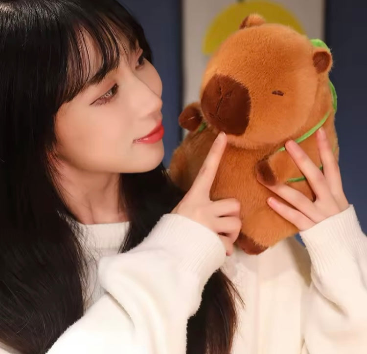 Peluche Capibara adorable de felpa suave F973