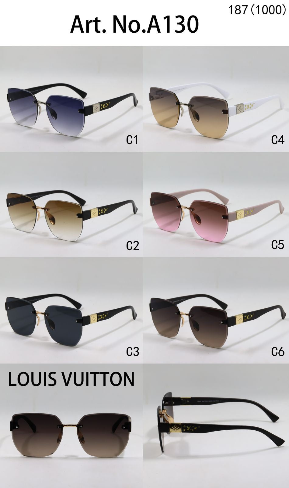 Gafas de Sol Louis Vuitton A130