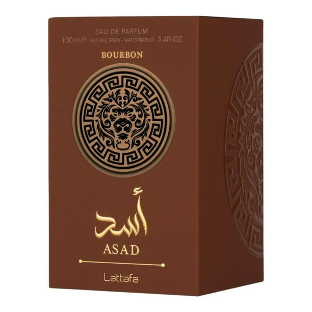 LATTAFA ASAD BOURBON 100ML EDP SPRAY