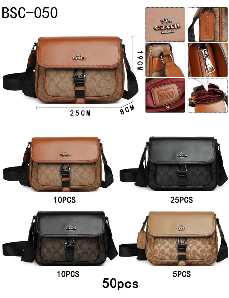 Crossbody de caballero C calidad premium mod BCS-050