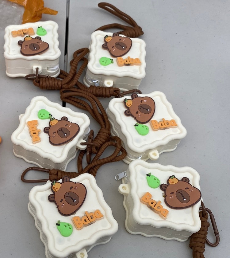 Llavero monedero de Capibara mod.  YYF1000