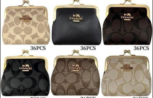 Monedero Coac/h para dama ccyc- 005