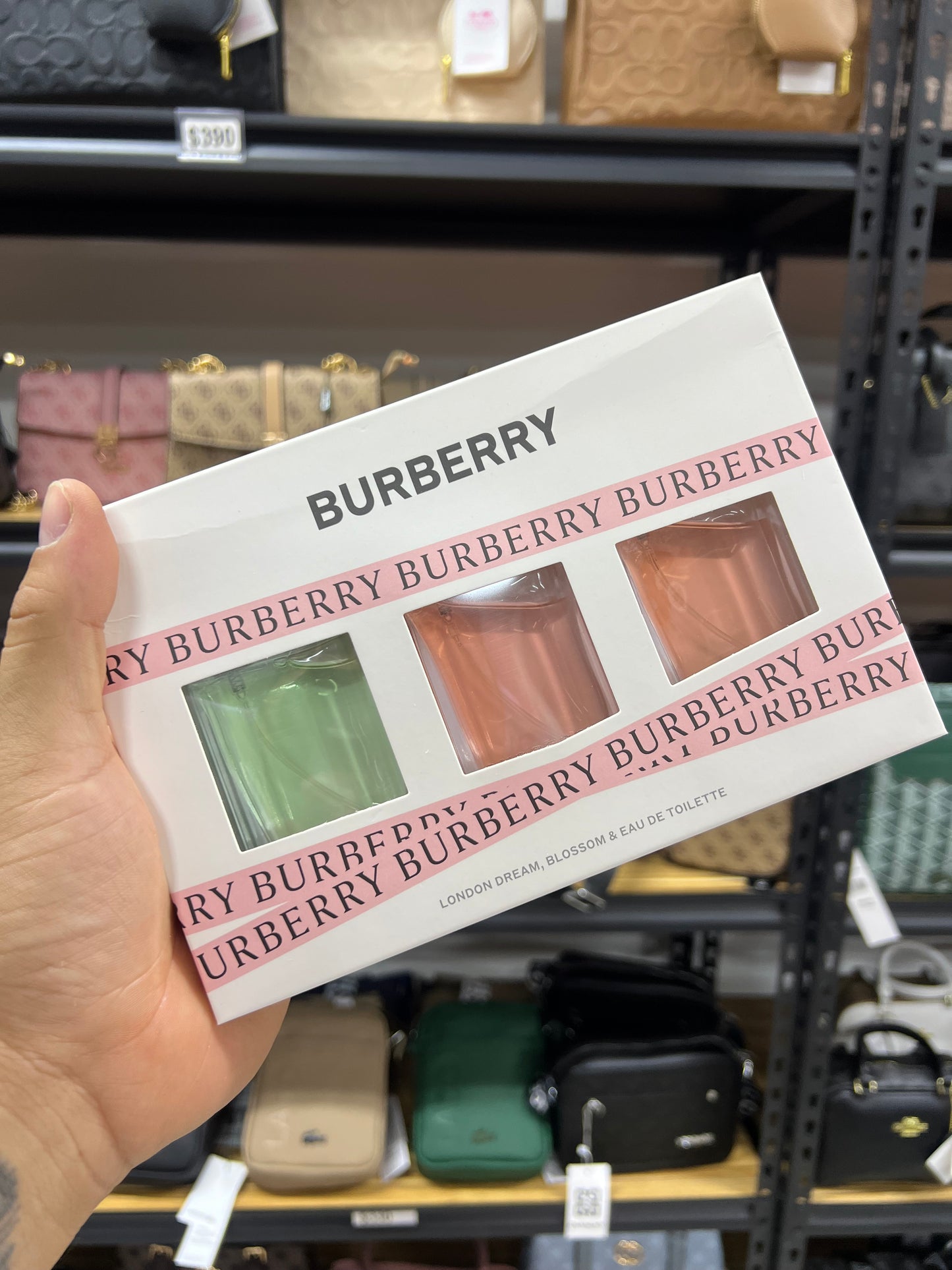 Set Burberry 3 x 30 ml