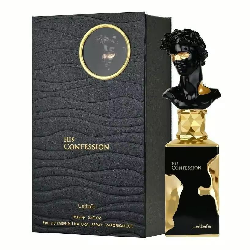 Lattafa His confession EDP 100ml - Caballero