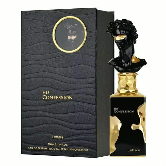 Lattafa His confession EDP 100ml - Caballero