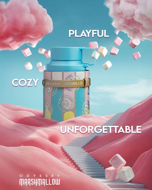 Perfume Odyssey Marshmallow Gourmand Edition by Armaf for Women EDP Spray