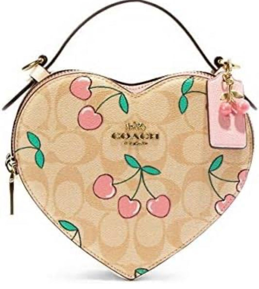 Bolsa Crossbody coac/h de corazón incluye caja (F2) MU2516 foto de referencia