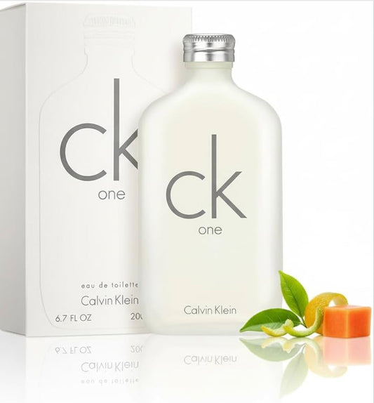 Perfume Calvin Klein One Eau de Toilette 100 ml Unisex