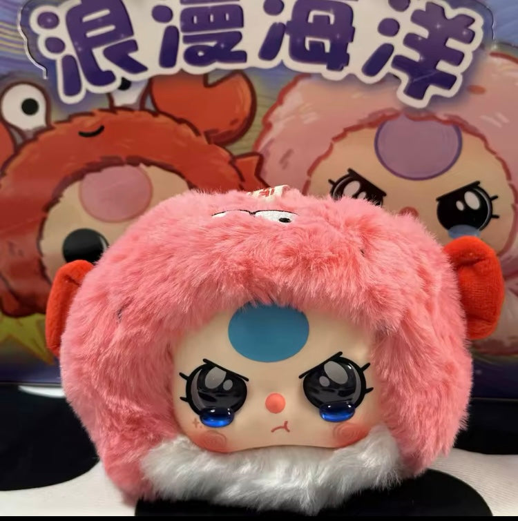 llavero peluche  baby Three bello colgante a granel  sin ningún empaque (J1)   67000