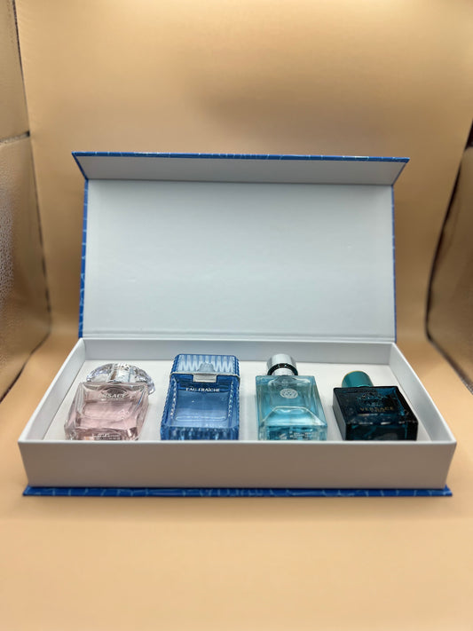 Set Versace 4x30 ml 🌟 Man Eros • Man • Bright Crystal • Pour Homme