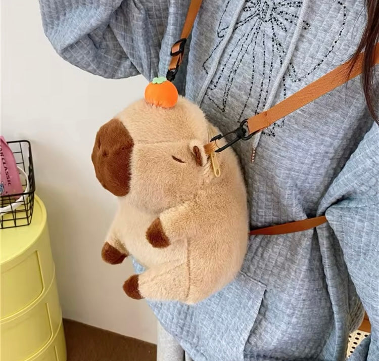 Mochila Capibara de 25cm mod.  cap2000