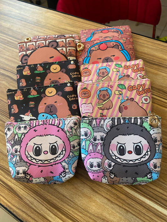 Monedero 👛 de Capibara mod.  cos999