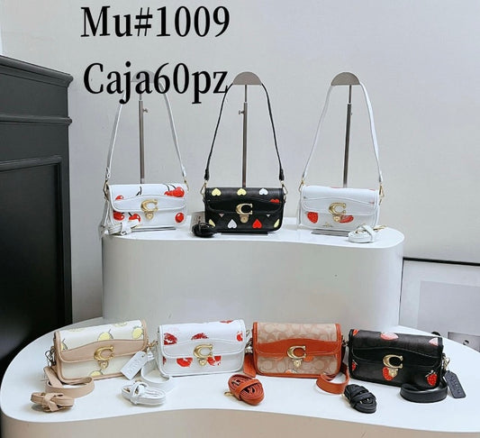 Bolsa Crossbody Coac/h para dama  foto de referencia mu1009