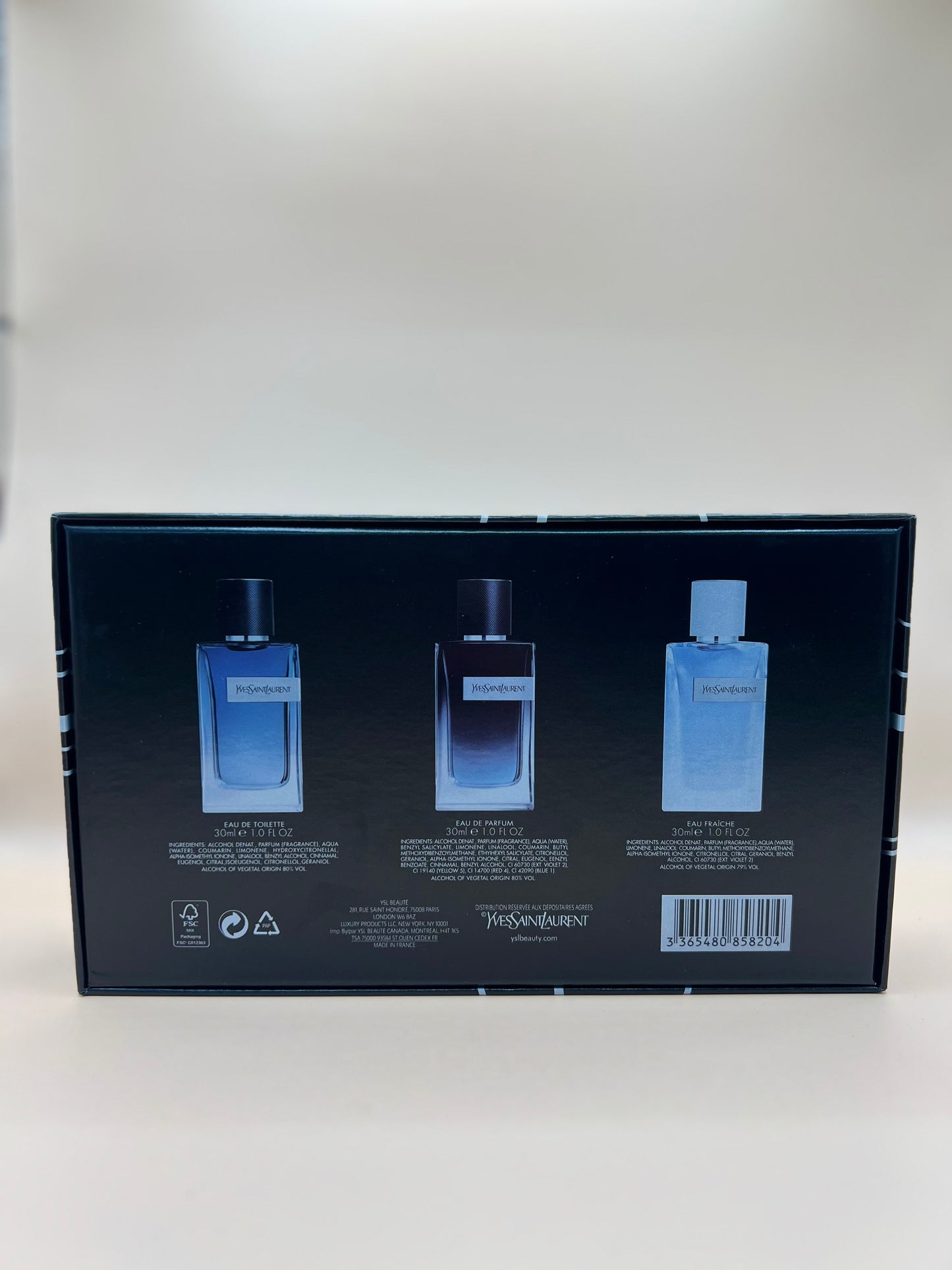 Set Yves Saint Laurent 3 x 30 ml