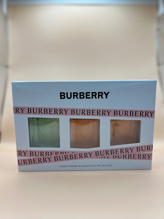Set Burberry 3 x 30 ml