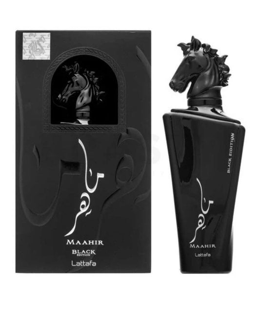 Perfume Lattafa Maahir Black Edition 100Ml