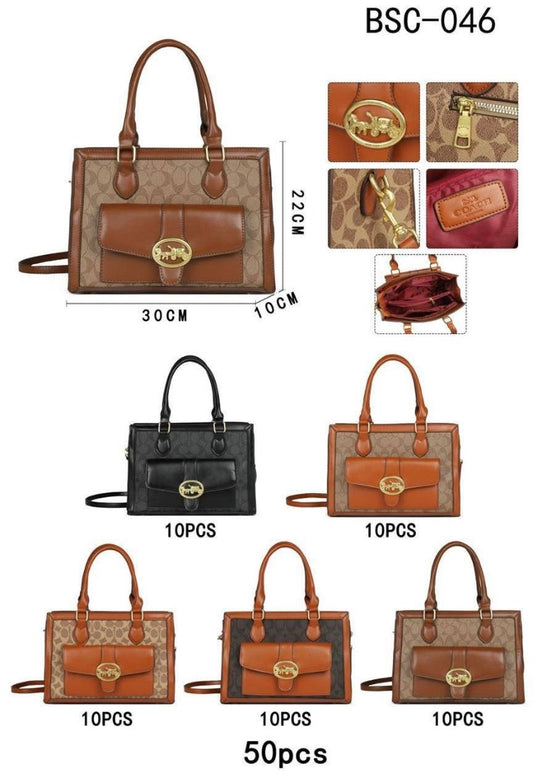 Bolsa tote oach modelo (B4) bsc-046