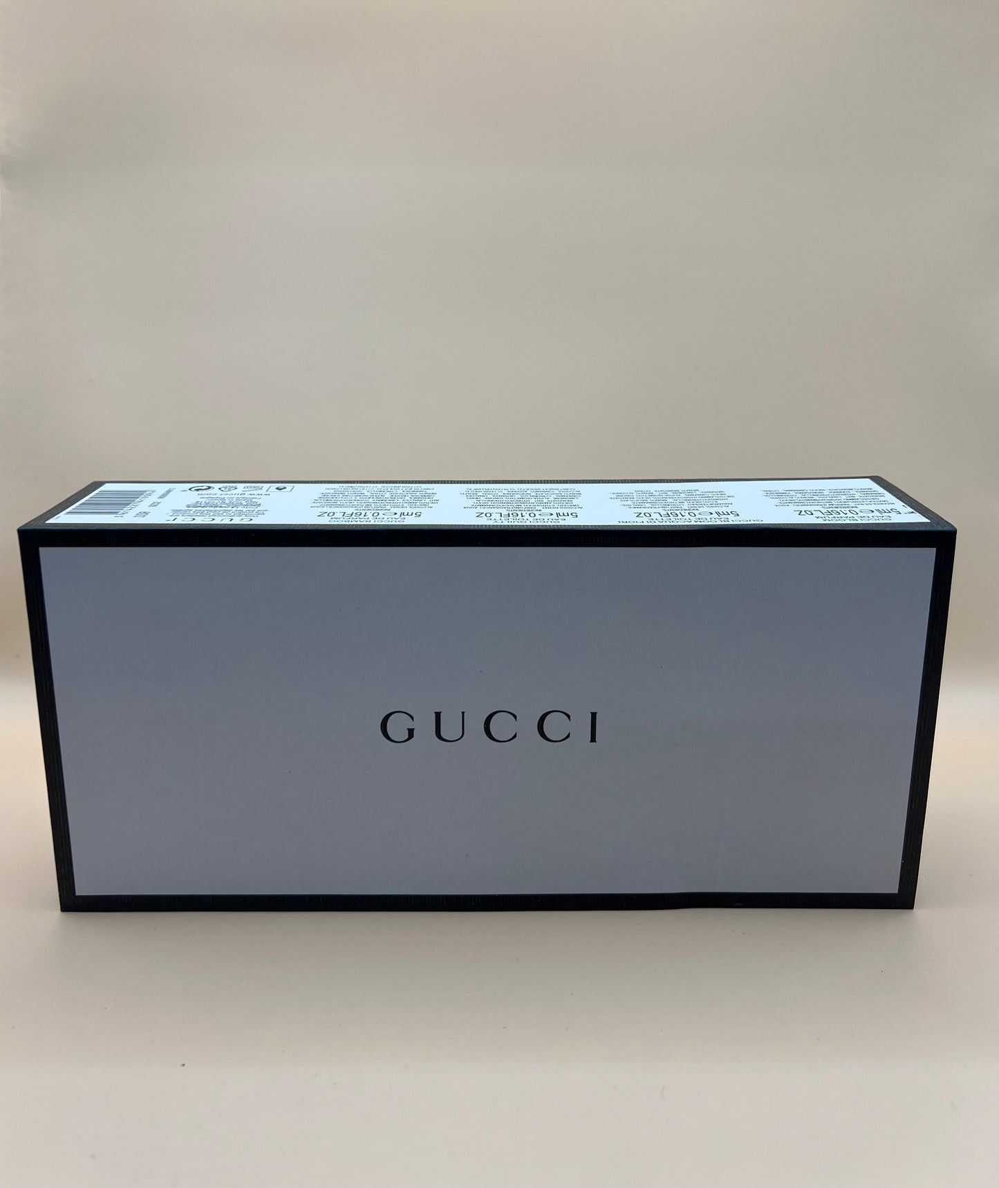 Set Gucci 4 x 5 ml | 2 x Gucci Bloom – 1 x Bamboo – 1 x Gucci Guilty ✨